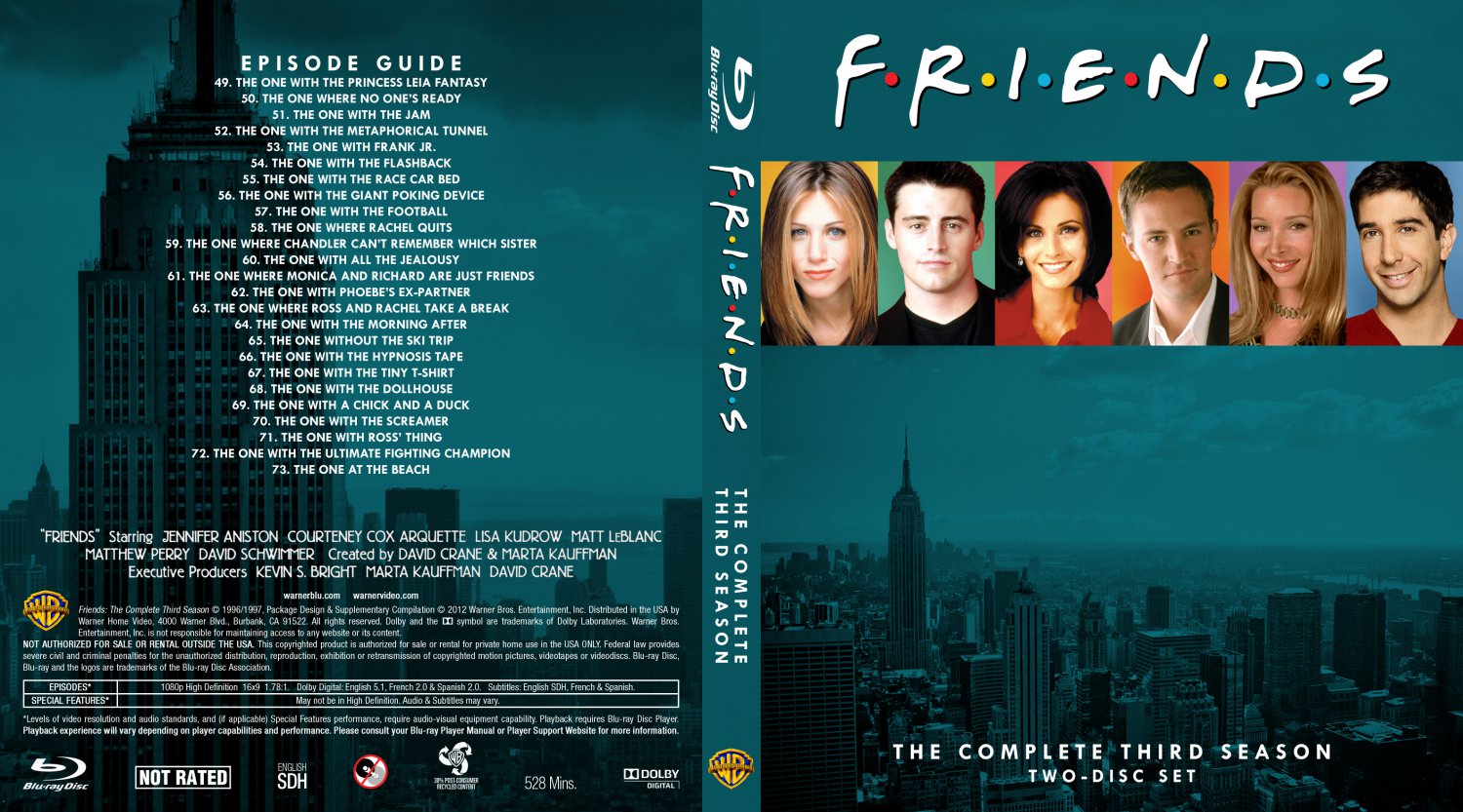 Friends - The Complete Third Season