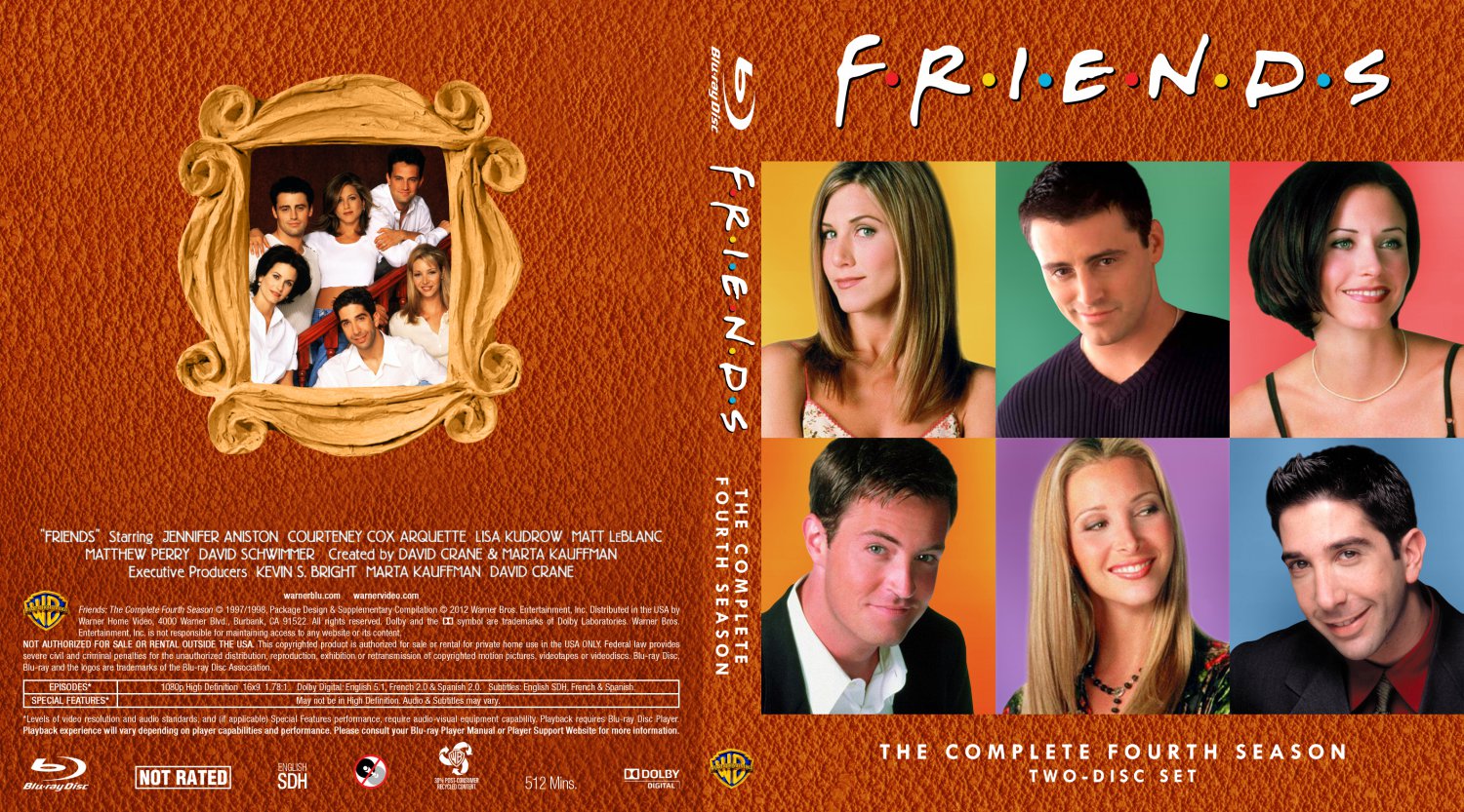 Friends - The Complete Fourth Season