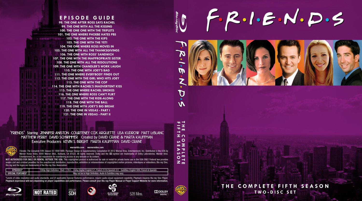 Friends - The Complete Fifth Season