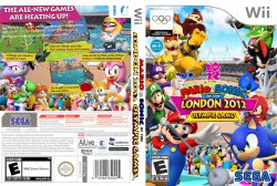 Mario and Sonic at the London 2012 Olympic Games DVD NTSC Custom f1