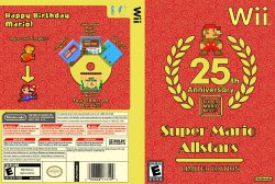 Super Mario Allstars 25th Aniversary Edition