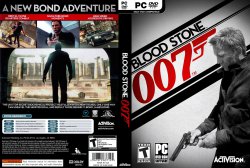 007 James Bond Blood Stone DVD NTSC f