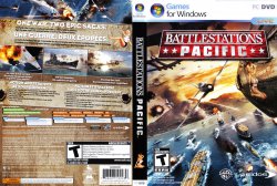 Battlestations Pacific DVD Canadian NTSC f