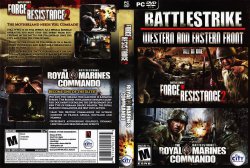 Battlestrike Western And Eastern Front DVD NTSC f