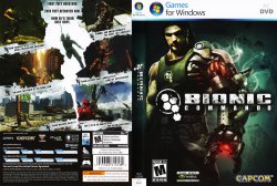Bionic Commando DVD NTSC f