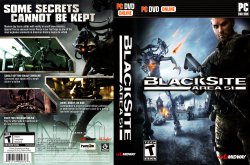 Blacksite Aera 51 DVD NTSC f
