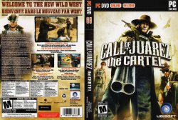Call Of Juarez The Cartel DVD Canadian NTSC f