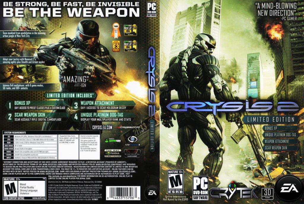 Crysis 2 DVD NTSC f