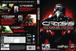 Crysis Maximum Edition DVD NTSC f