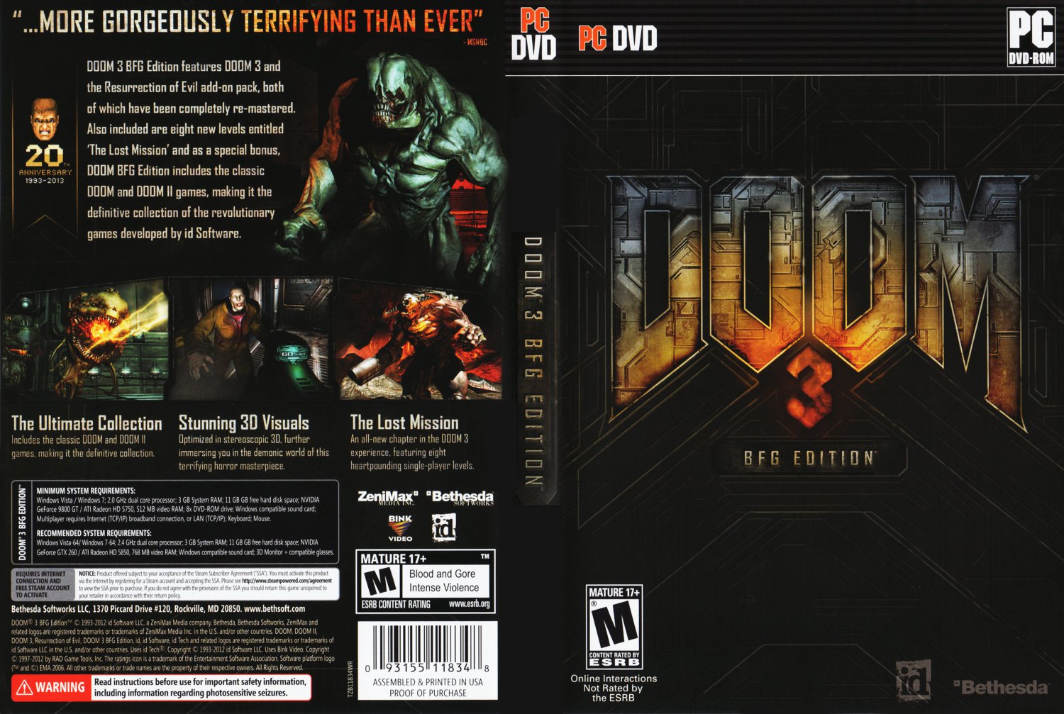 Doom 3 resurrection of evil steam фото 101