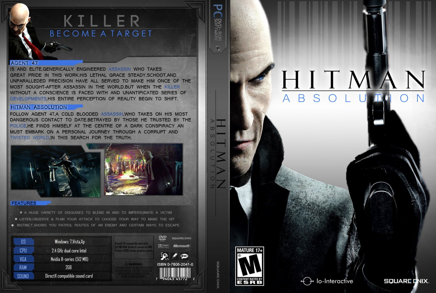 кряк для hitman absolution steam фото 98