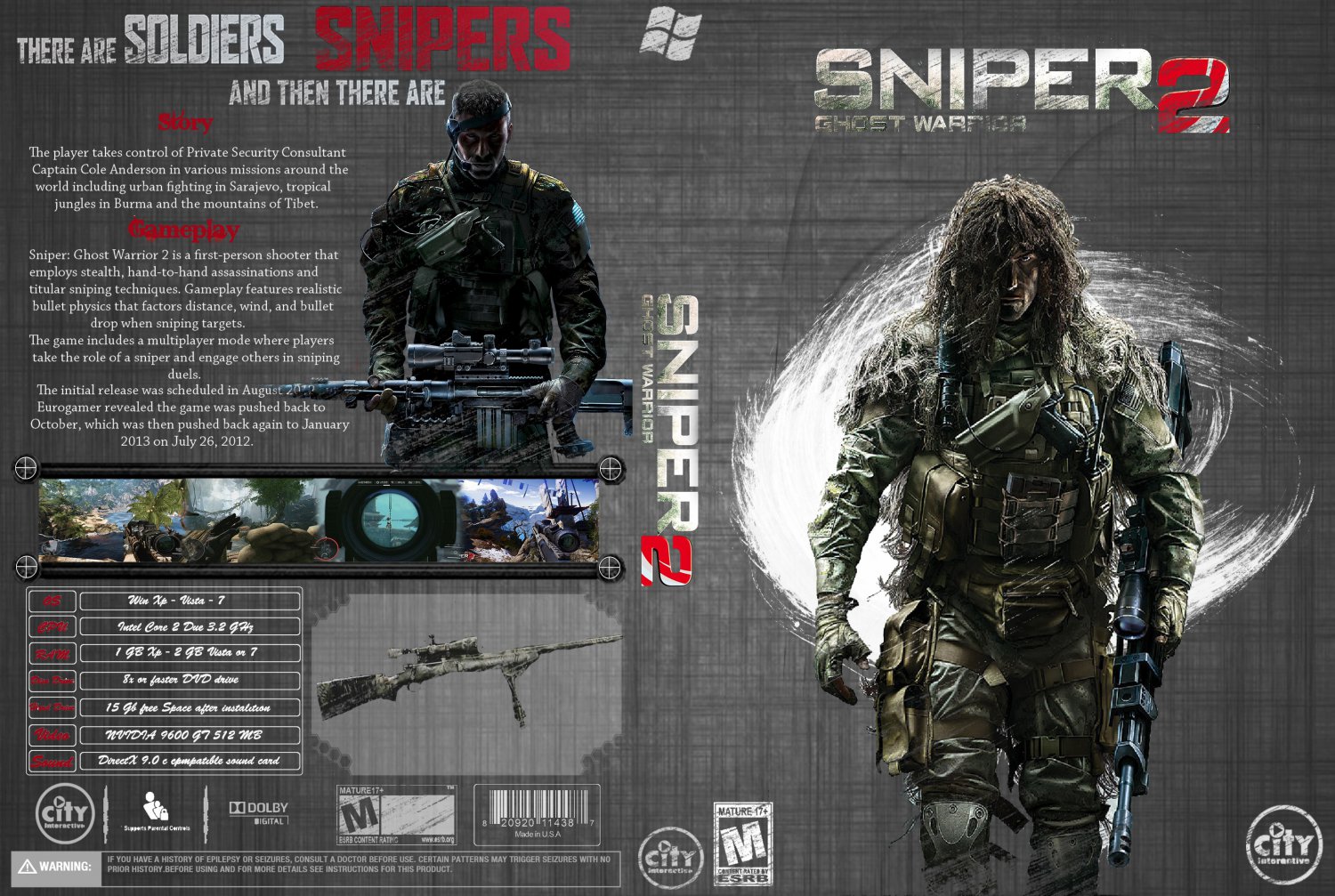 Снайпер механики. DVD. Снайпер. Воин-призрак 2. Коул Андерсон Sniper Ghost Warrior 2. Sniper Ghost Warrior 2 1.05. Sniper Ghost Warrior 2 PC Cover.