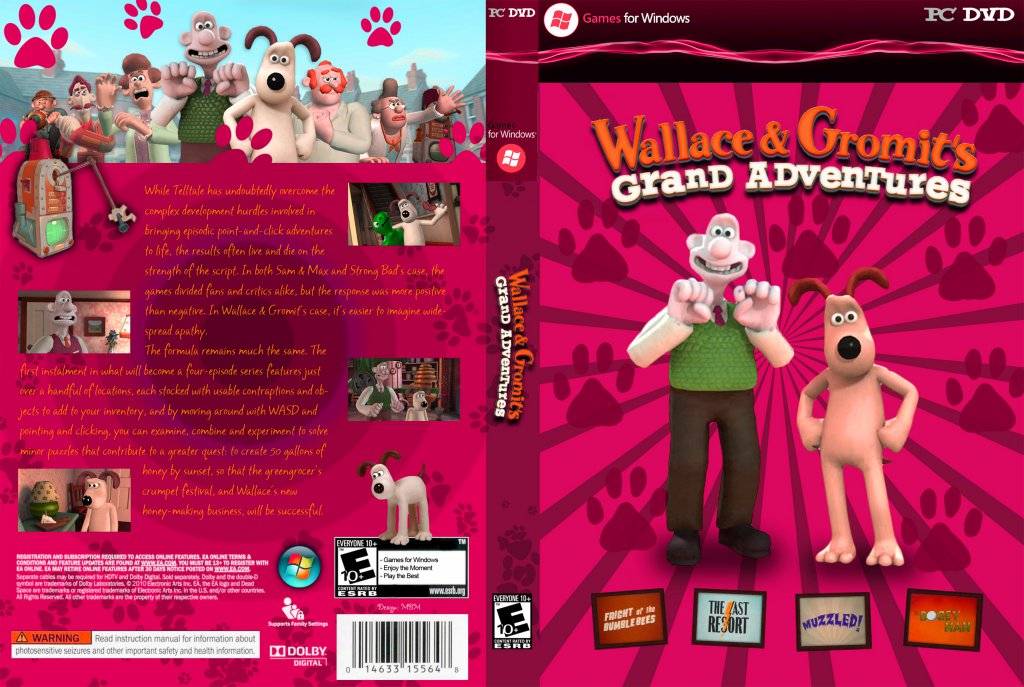 Wallace & Gromit Grand Adventure