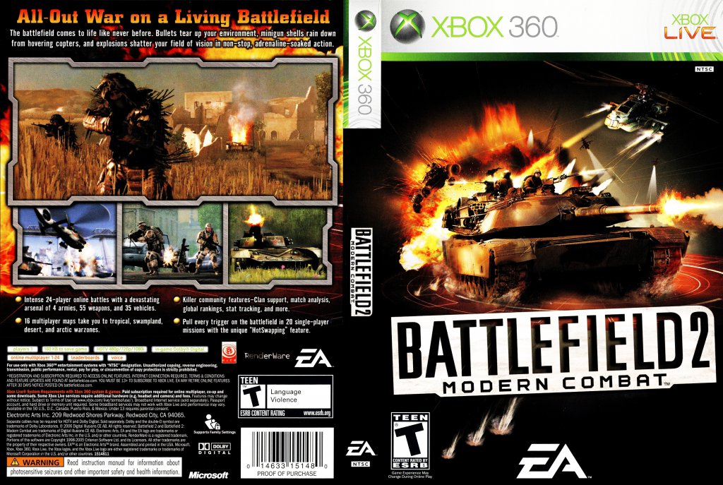 Battlefield 2 Modern Combat