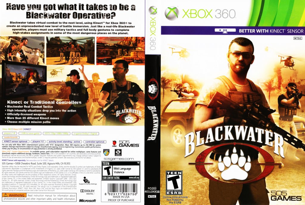 Blackwater DVD NTSC f