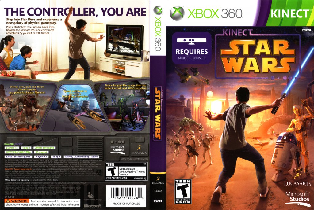 Kinect star wars прохождение на русском