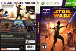 Kinect Star Wars DVD NTSC f