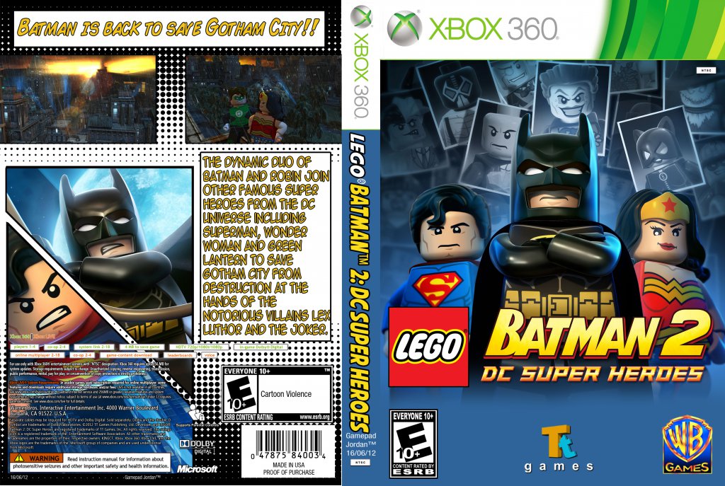 lego batman 2 game guide for xbox 360