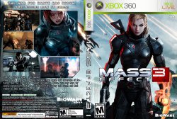 Mass Effect 3 DVD NTSC Custom f2