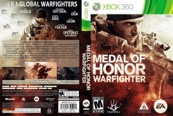 Medal of Honor Warfighter DVD NTSC Custom f1