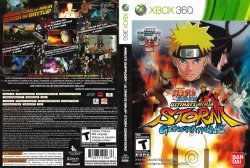 Naruto Shippuden Ultimate Ninja Storm Generations DVD English French NTSC f