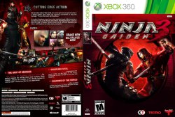 Ninja Gaiden 3 DVD NTSC Custom f2