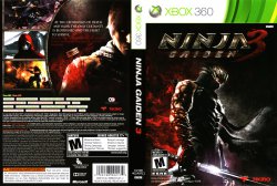 Ninja Gaiden 3 DVD NTSC f