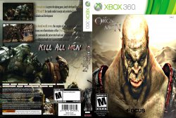 Of Orcs And Men DVD NTSC Custom f deadboy 