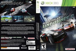 Ridge Racer Unbounded DVD NTSC Custom f