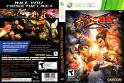 Street Fighter X Tekken DVD NTSC f