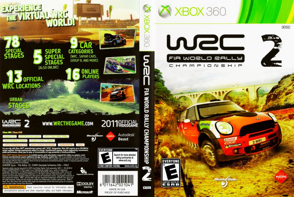 WRC 2 FIA World Rally Championship