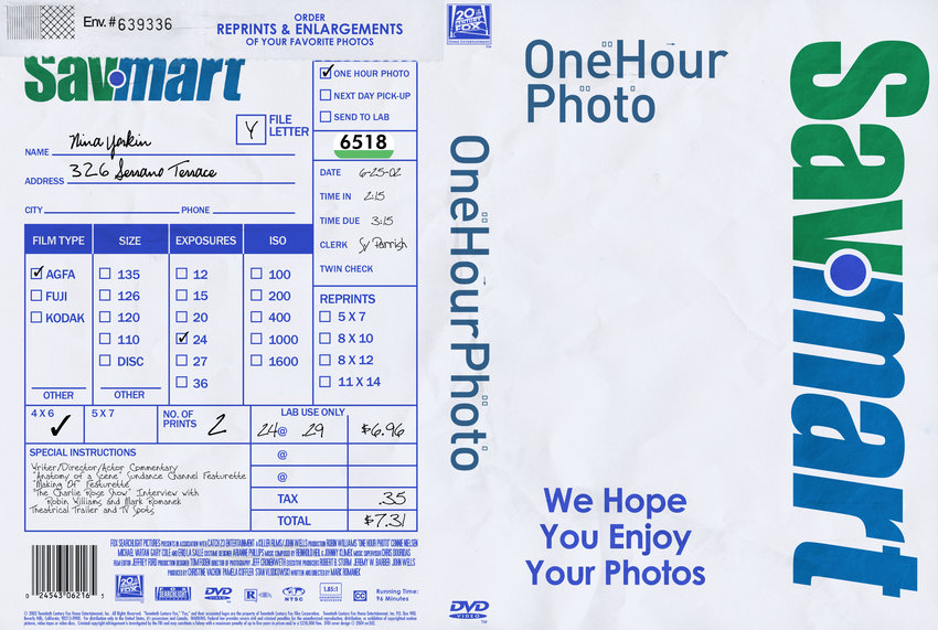 One Hour Photo