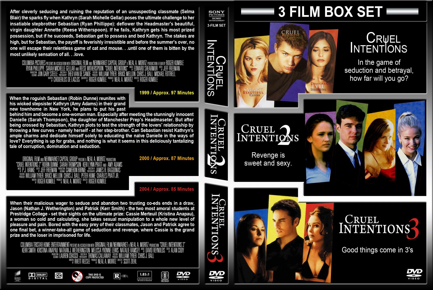 Cruel Intentions Trilogy