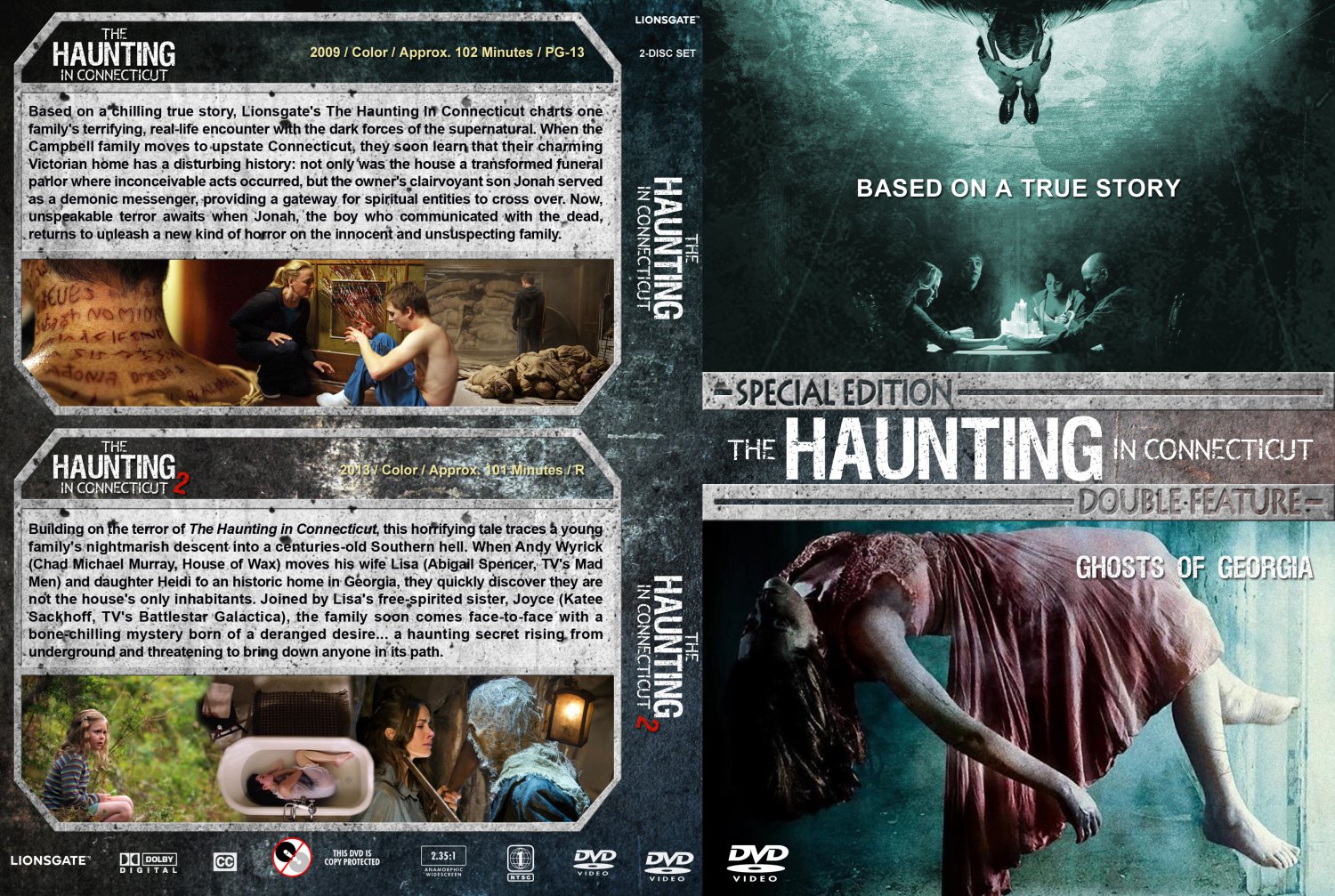 The Haunting In Connecticut Double Feature