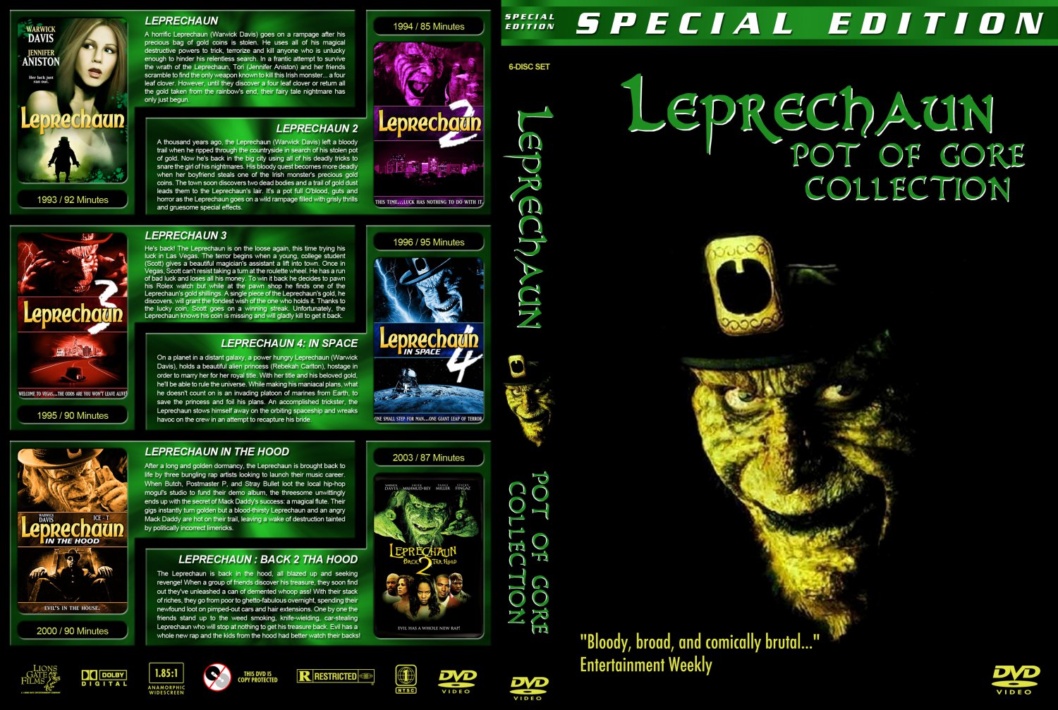 Leprechaun - Pot of Gore Collection