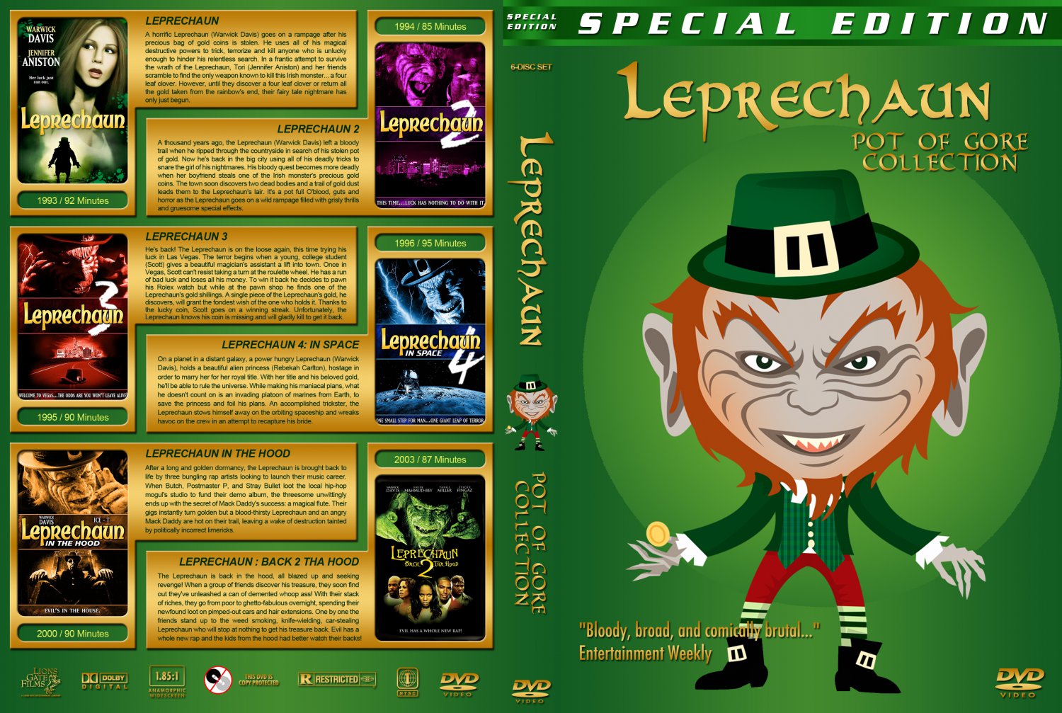 Leprechaun Dildo