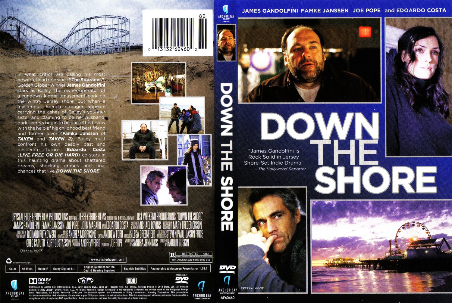 Down The Shore Movie DVD Scanned Covers Down The Shore DVD Covers