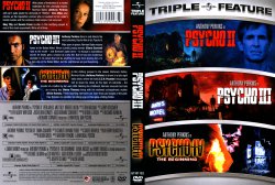 Psycho II / Psycho III / Psycho IV -The Beginning  -Triple Feature