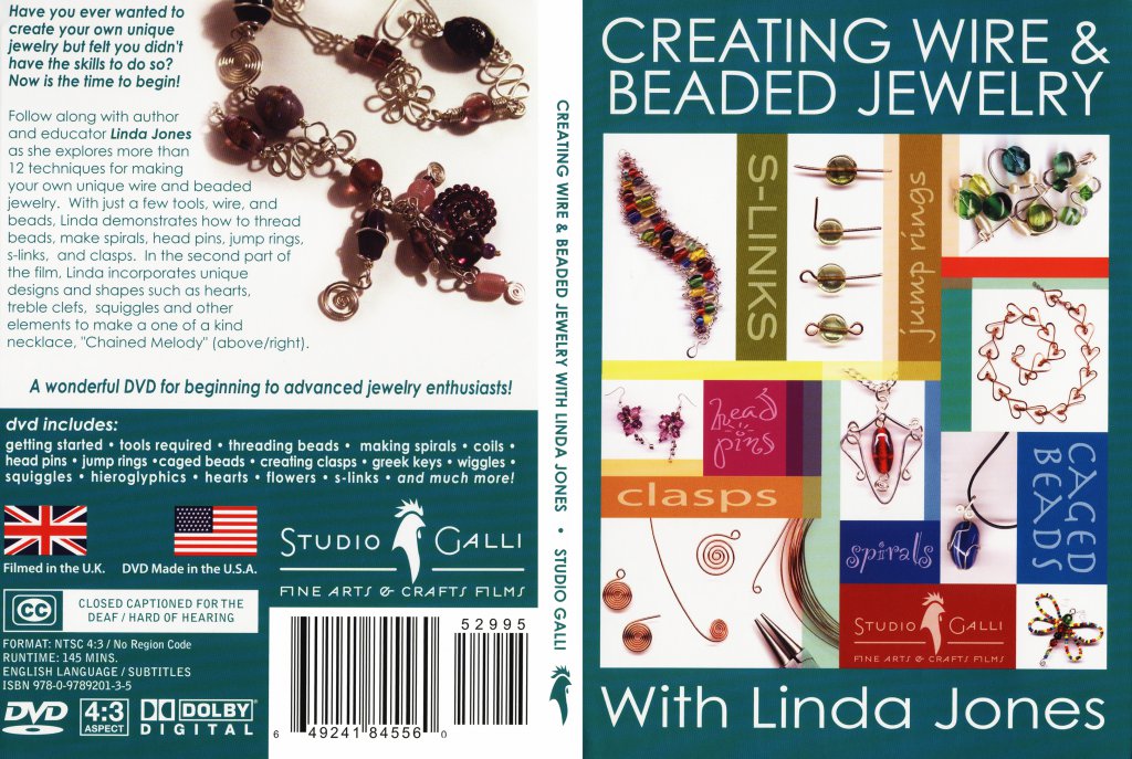 Creating Wire & Beaded Jewelry