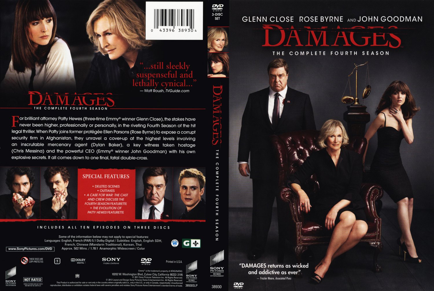 Damages Season 4