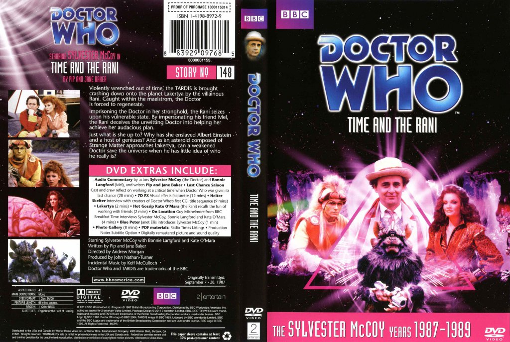 Doctor Who - Time And The Rani