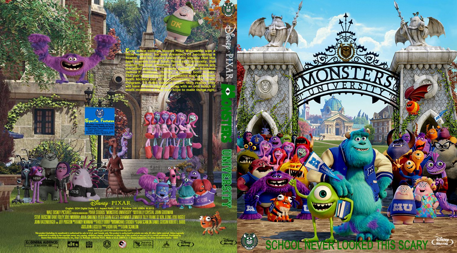 Monsters University