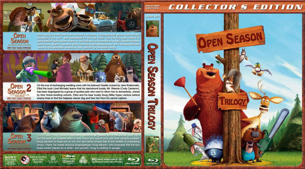 Open Season Trilogy