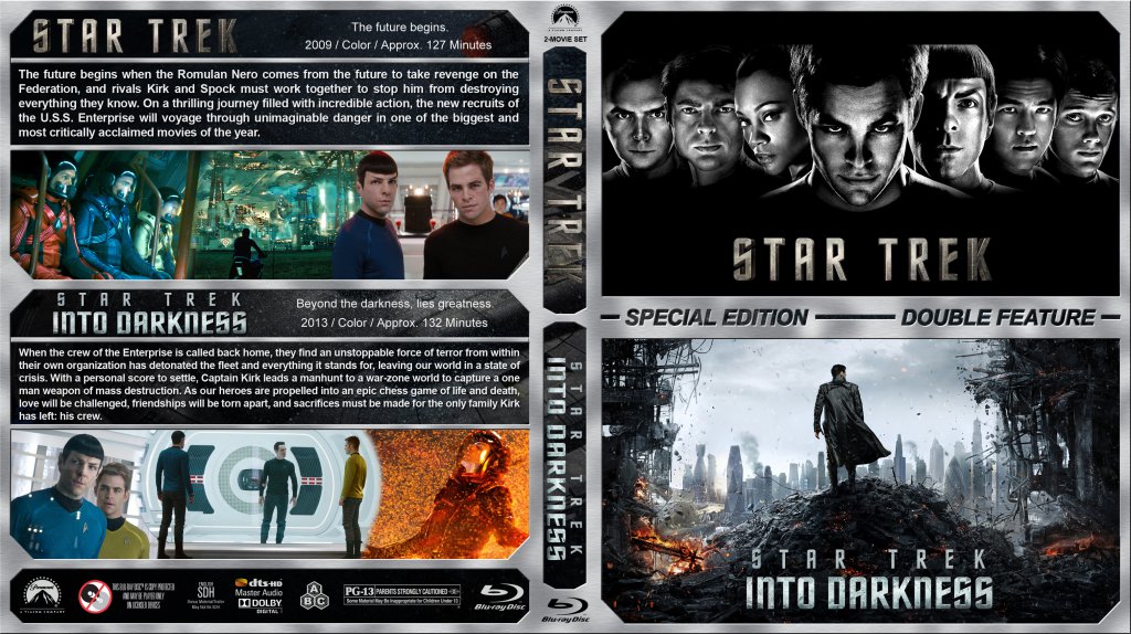 Star Trek / Star Trek: Into Darkness Double Feature