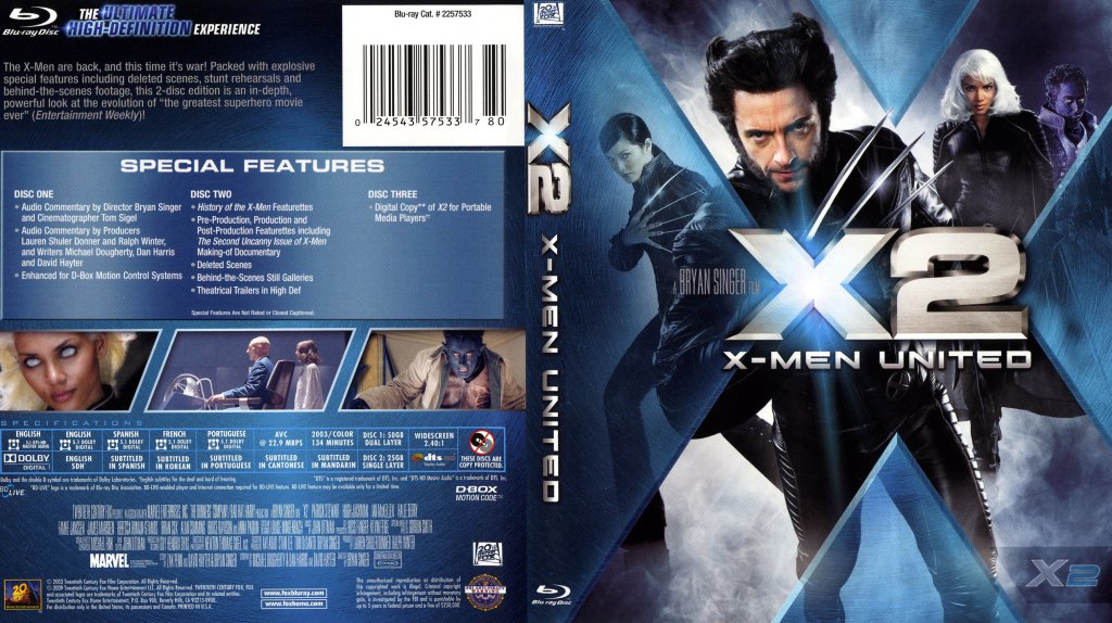 X2 - X-Men United