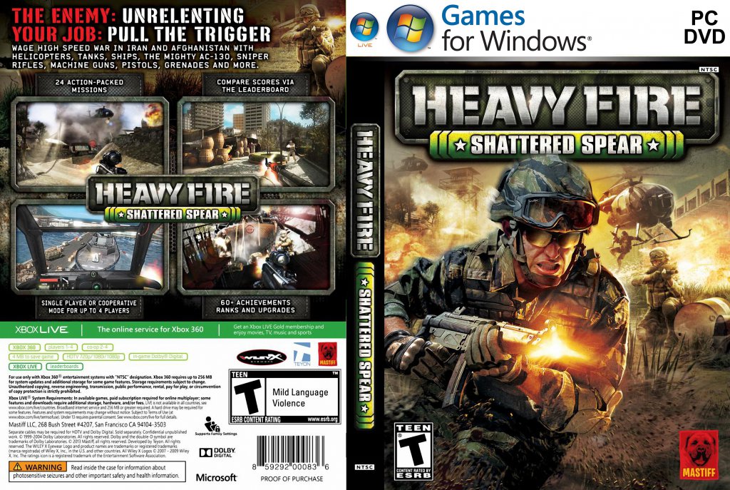 Heavy Fire : Shattered Spear PC