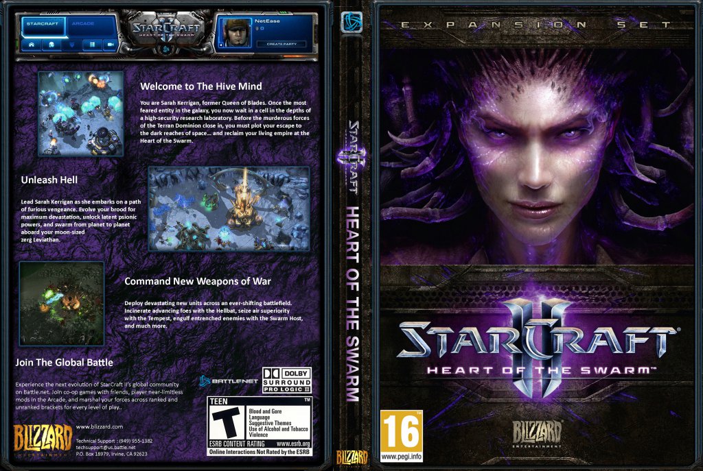 Starcraft II : Heart Of The Swarm