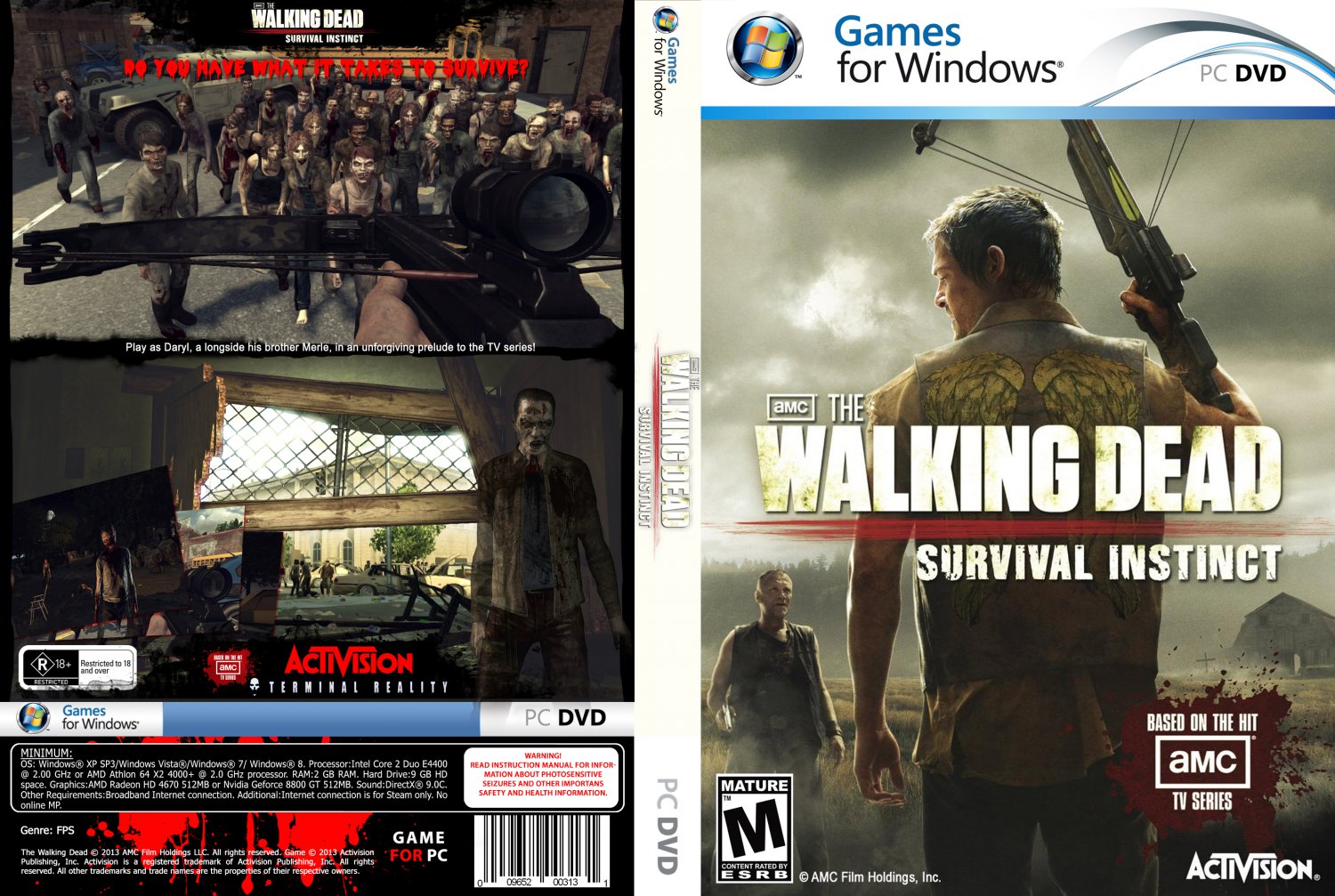 Steam api dll the walking dead survival фото 18