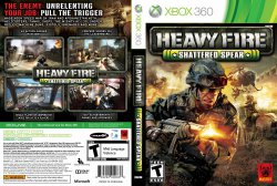 Heavy Fire : Shattered Spear XBOX 360