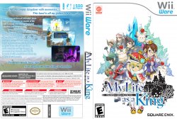 Final Fantasy Crystal Chronicles My Life as a King - WiiWare